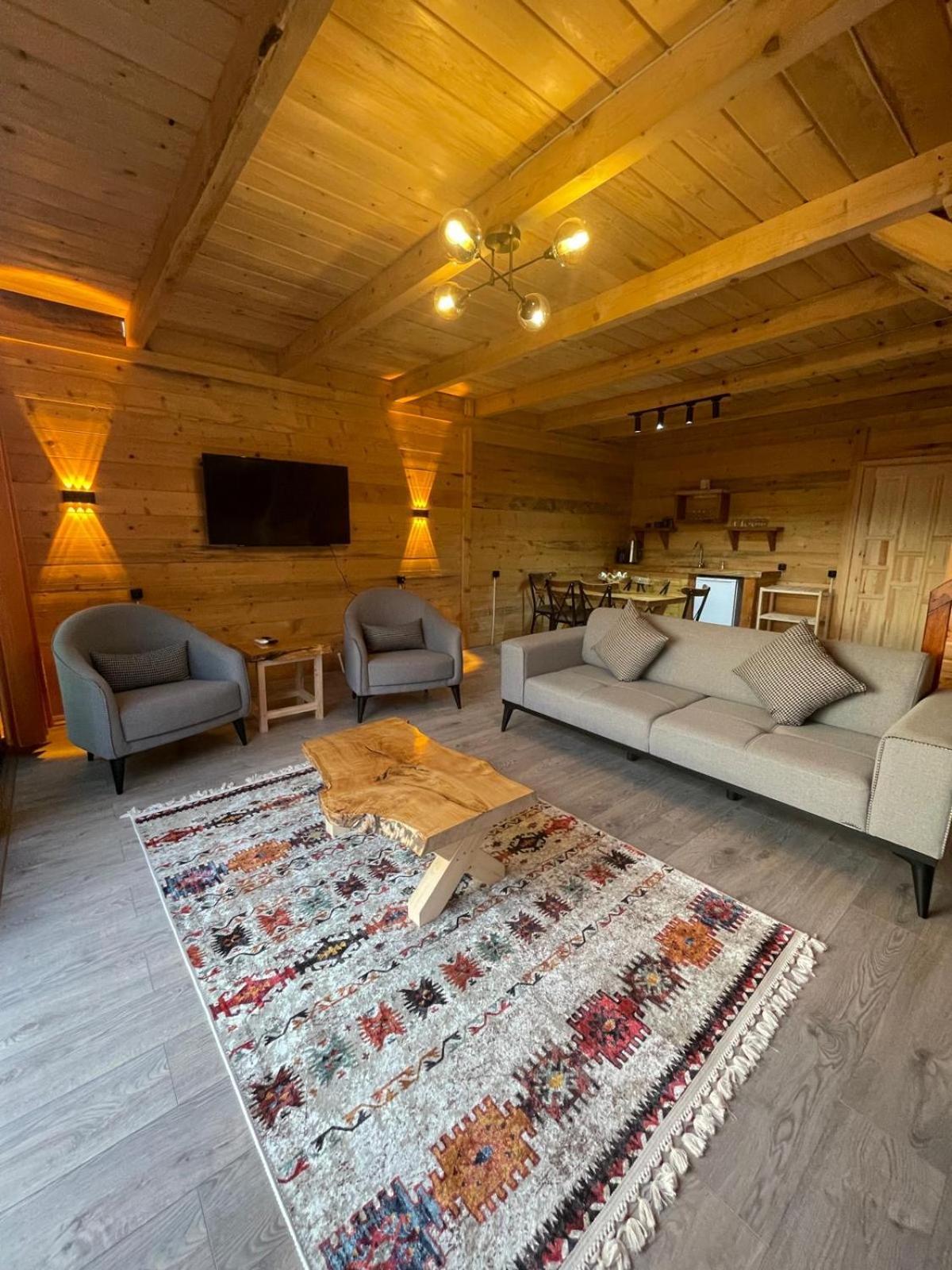 Parla Dag Evi Chaletu Çamlıhemşin