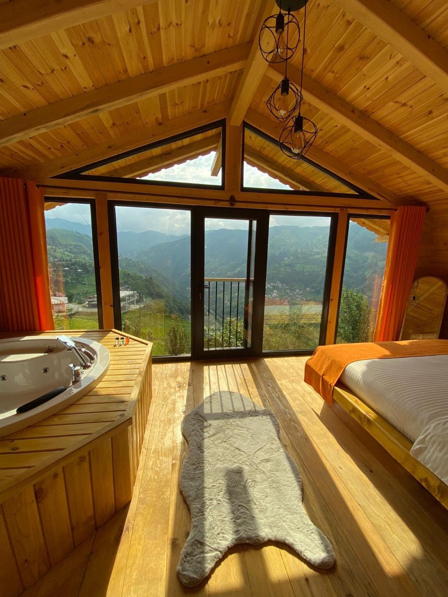 Parla Dag Evi Chaletu Çamlıhemşin